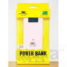 OkaeYa.com WONDER CONNECT WPB-6302  POWER BANK CAPACITY 6300 mAh 